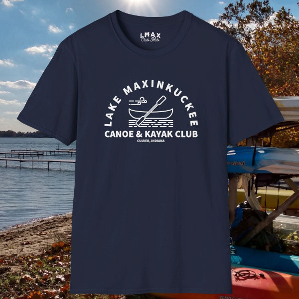 Lake Max Canoe & Kayak club shirt