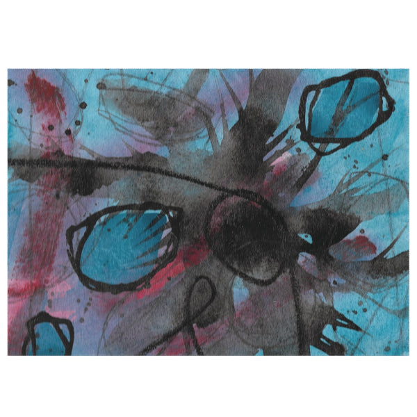 Mysteries of the Shoreline #7 Graphic Outdoor Rug
