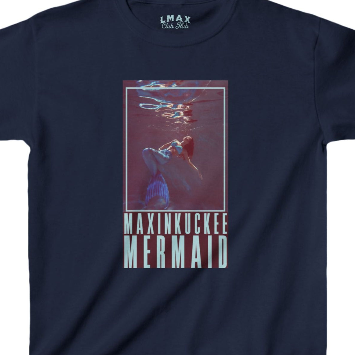 Maxinkuckee Mermaid 2 graphic Kids Heavy Cotton™ Tee