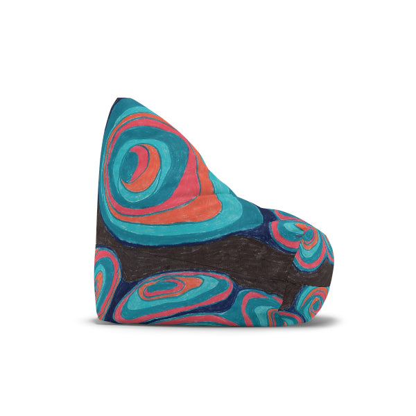 Space Maki #1 Abstract Design Bean Bag Chair Cover