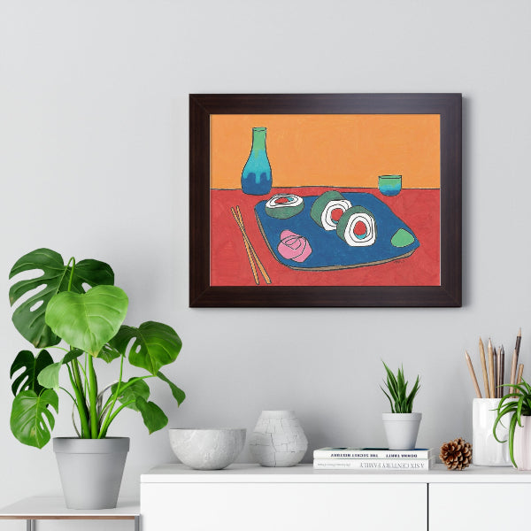 Omakasa #1 (Chef's Choice), Framed Horizontal Poster