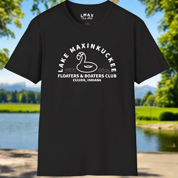 Lake Max Floaters & Boaters club shirt