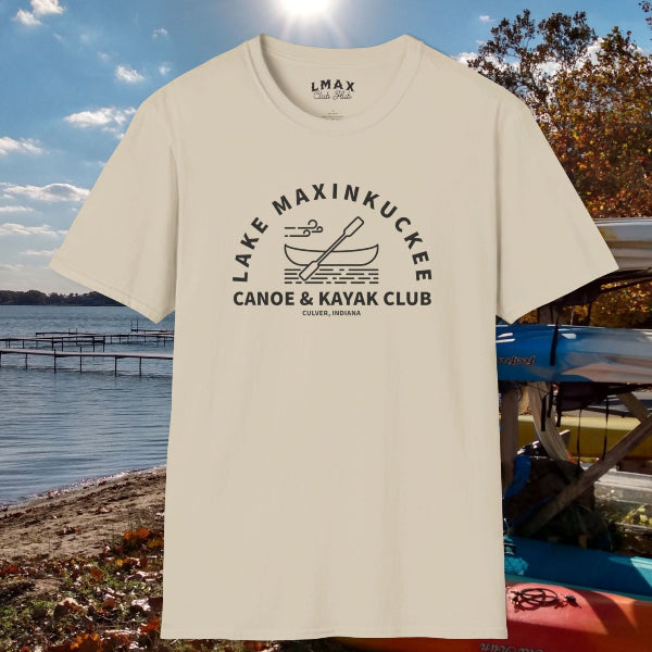 Lake Max Canoe & Kayak club shirt