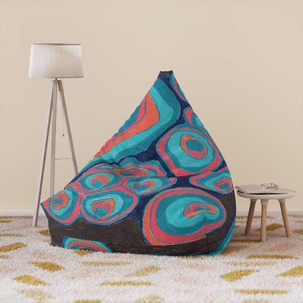Space Maki #1 Abstract Design Bean Bag Chair Cover