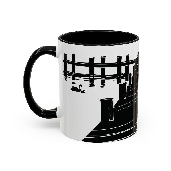 Love those Maxinkuckee mornings mug