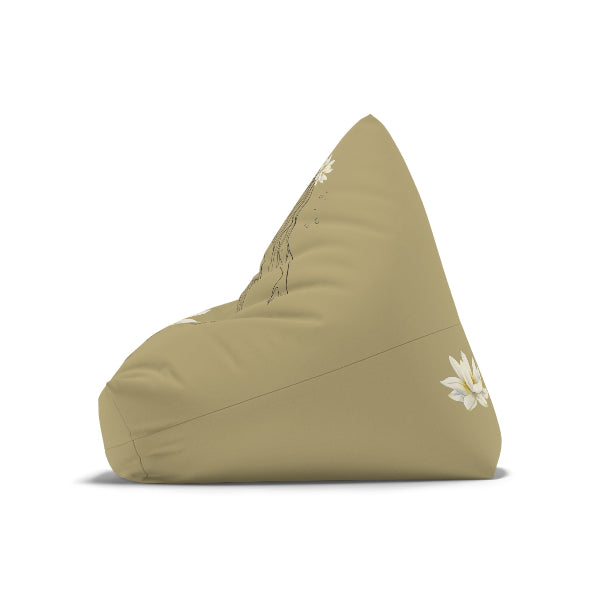 Bean Bag Chair Cover (SAND) - Maxinkuckee Mermaid #3