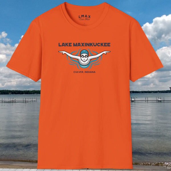 Lake Max swimmer shirt