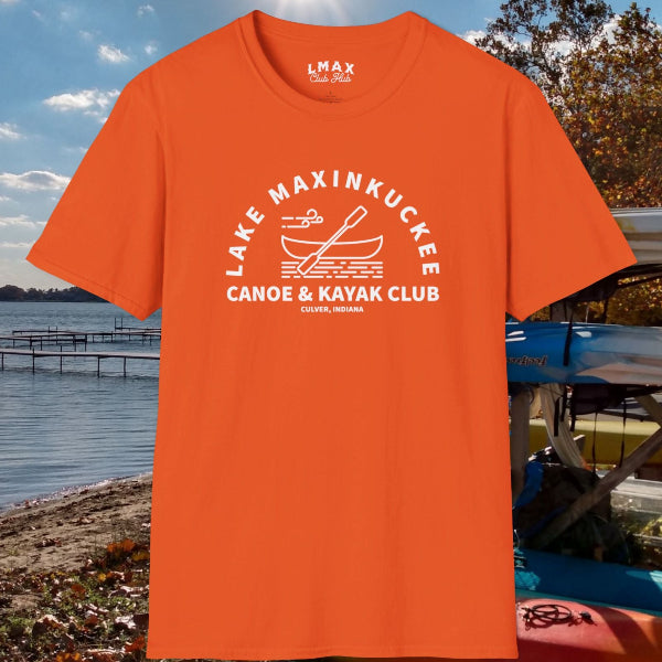 Lake Max Canoe & Kayak club shirt
