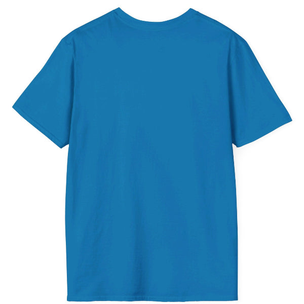 Lake Life Lake Maxinkuckee Culver Indiana Swimmer Graphic Light Colors Unisex Softstyle T-Shirt