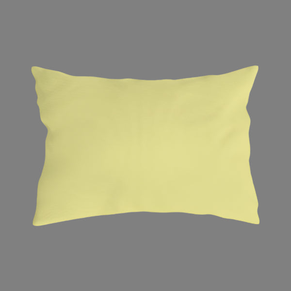 back of pillow