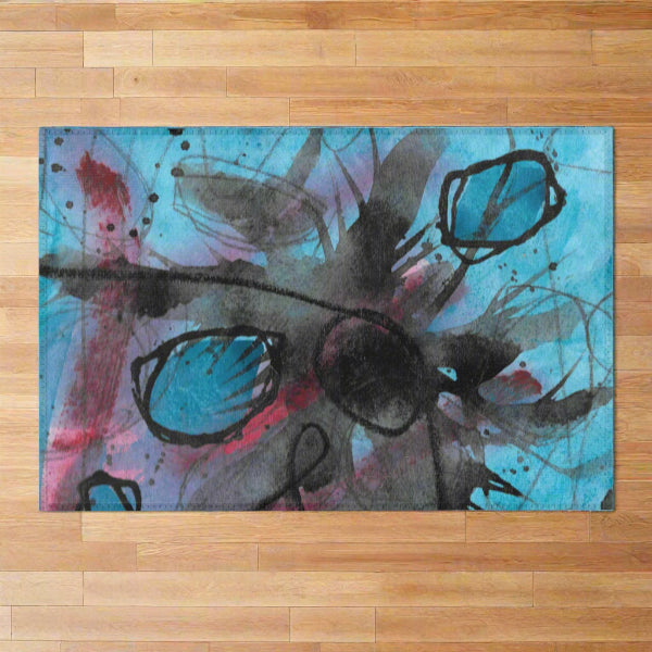 Mysteries of the Shoreline #7 Area Rugs