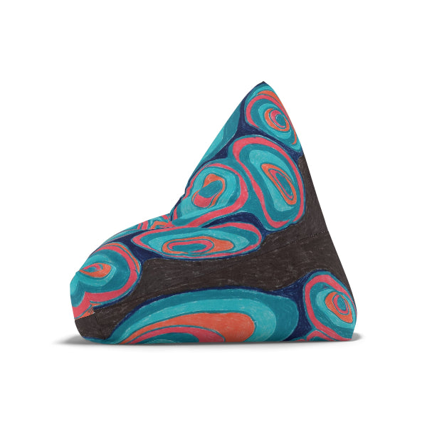 Space Maki #1 Abstract Design Bean Bag Chair Cover