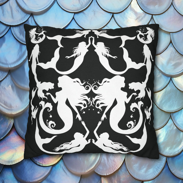 Mermaid pillowcase front