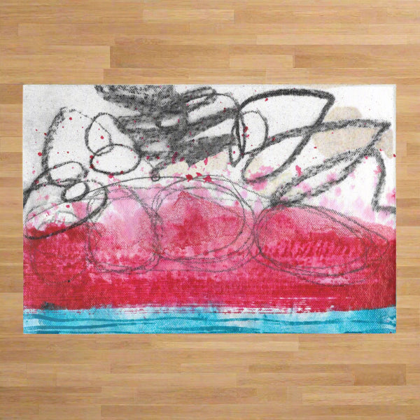 Mysteries of the Shoreline #4 Area Rugs