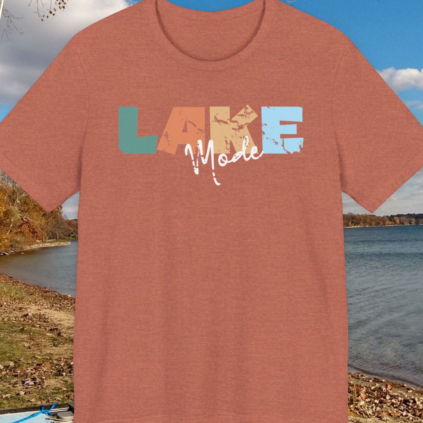 lake mode tee