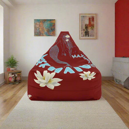 line drawing of a mermaid with text Maxinkuckee Mermaid