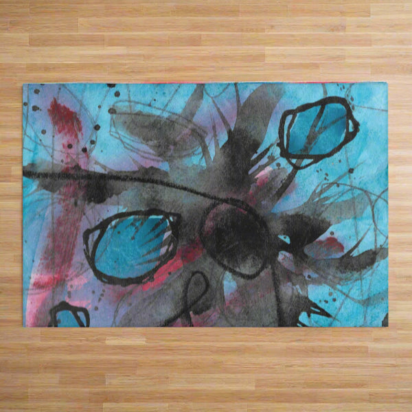 Mysteries of the Shoreline #7 Area Rugs