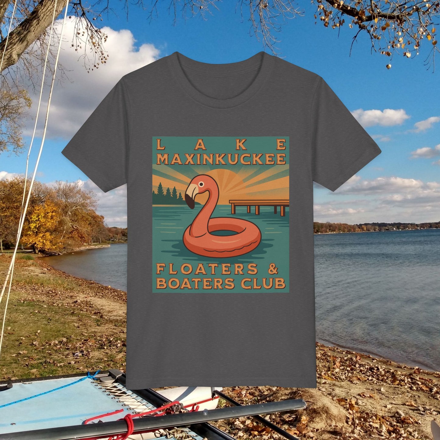 Youth Floaters & Boaters Club Tee - Fun Summer Vibes