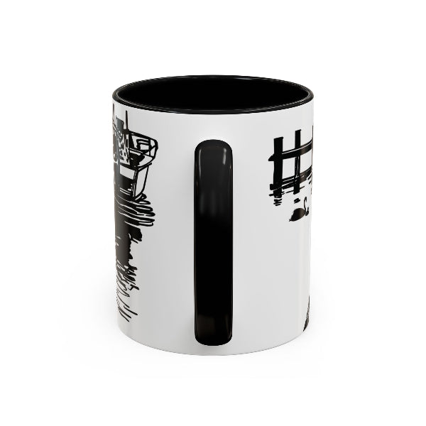 Love those Maxinkuckee mornings mug