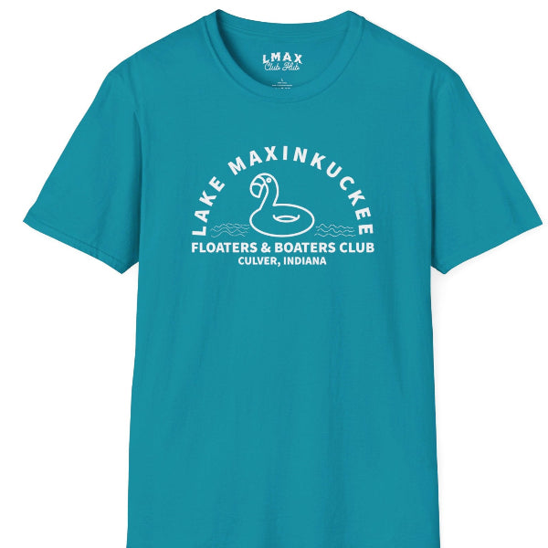 Lake Max Floaters & Boaters club shirt