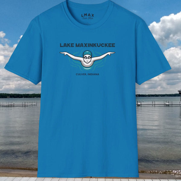 Lake Max swimmer shirt