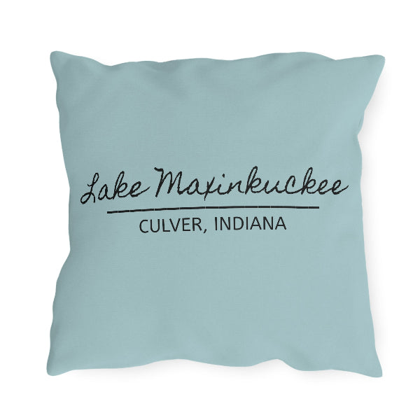 back of pillow