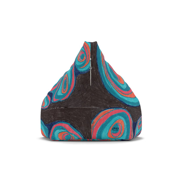 Space Maki #1 Abstract Design Bean Bag Chair Cover