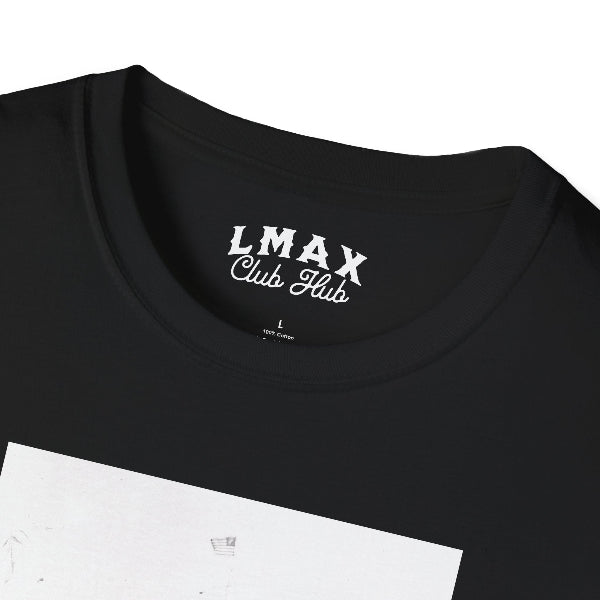 Lake Max vintage speed boat photo shirt