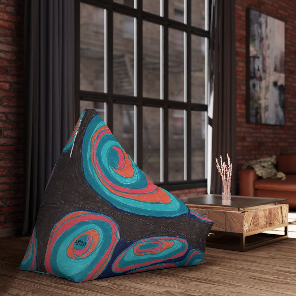 Space Maki #1 Abstract Design Bean Bag Chair Cover