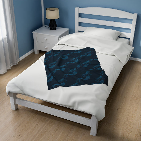 mermaid blanket - small