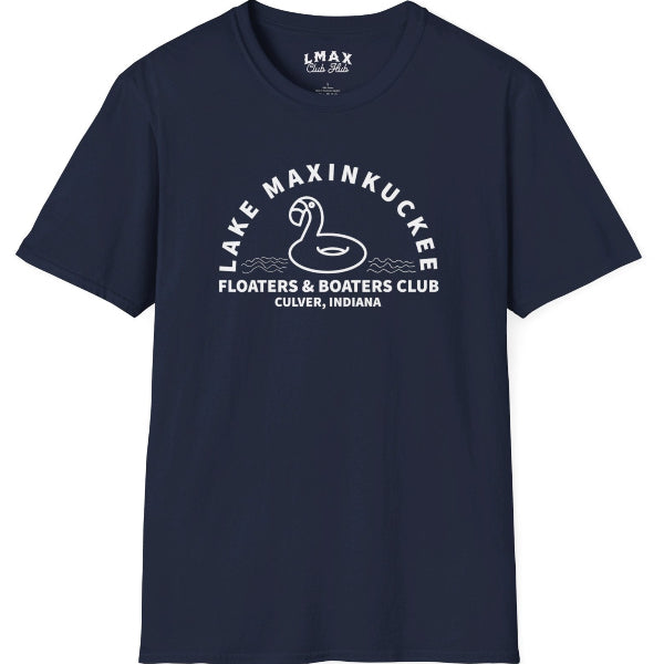 Lake Max Floaters & Boaters club shirt