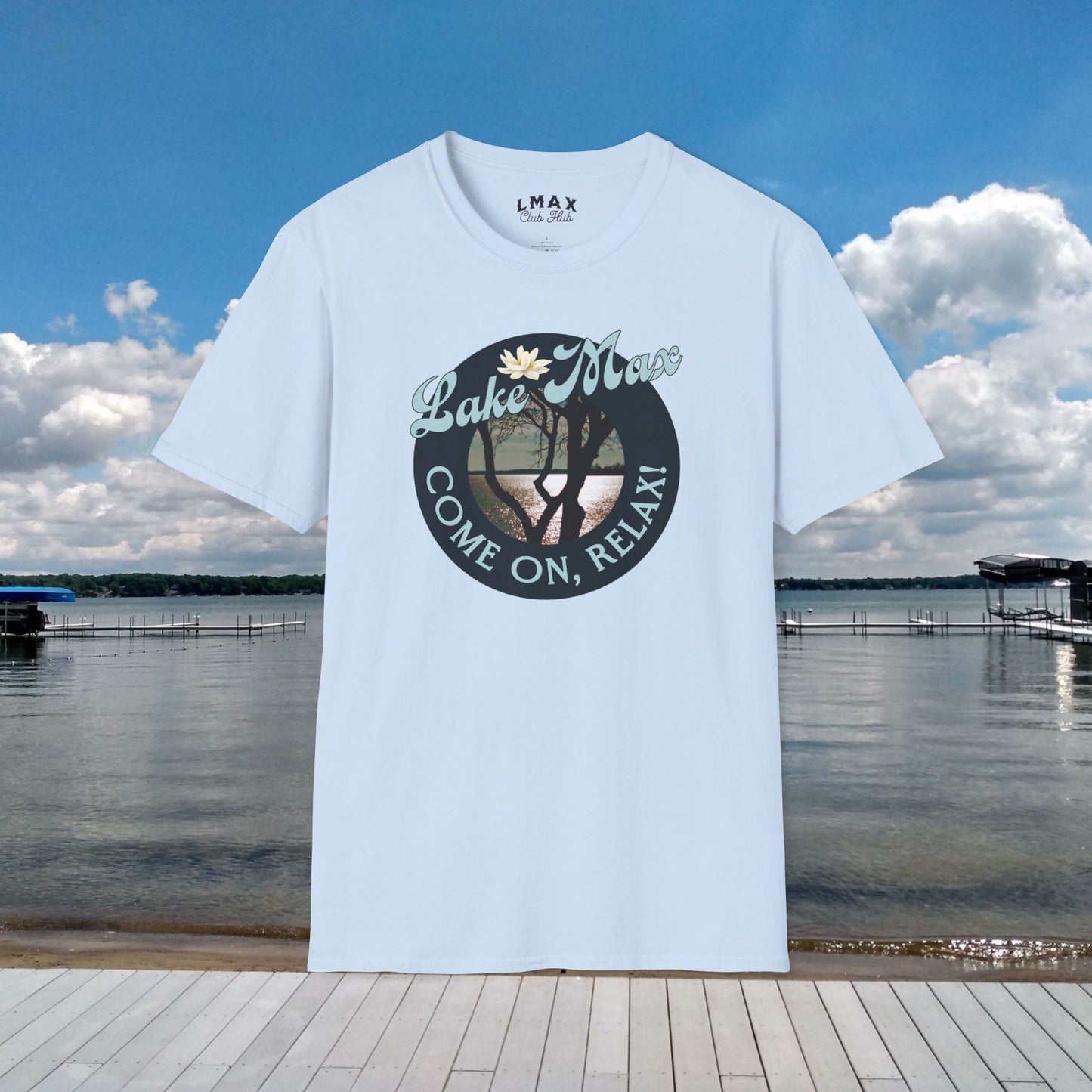 Lake Max Come on, Relax! Unisex T-Shirt