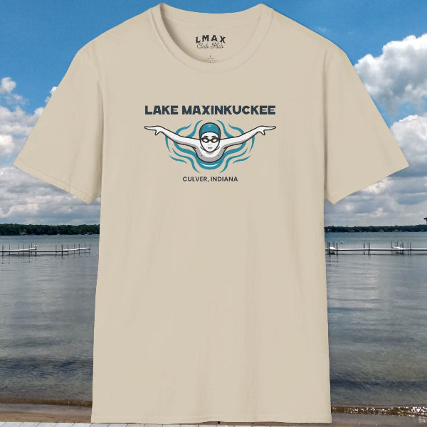 Lake Max swimmer shirt