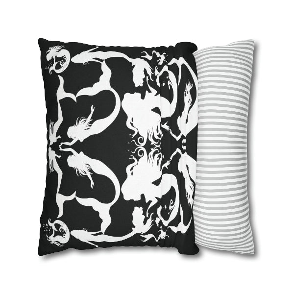 Mermaid pillowcase front