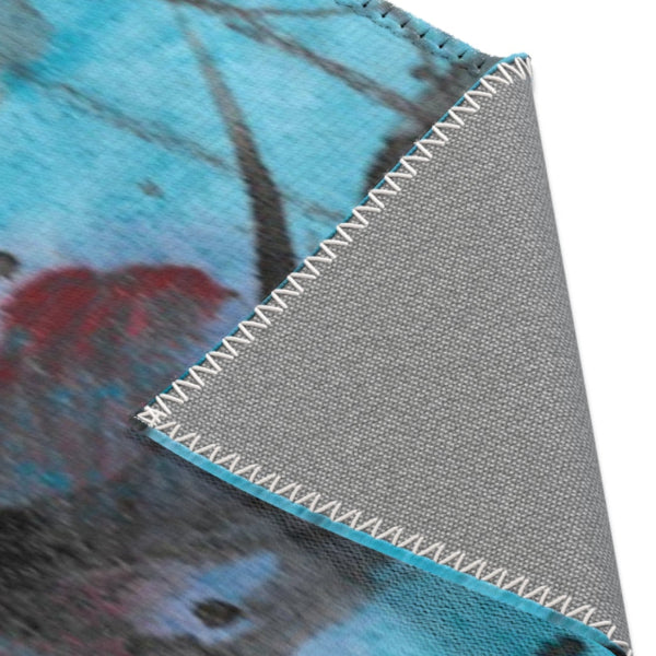 Mysteries of the Shoreline #7 Area Rugs