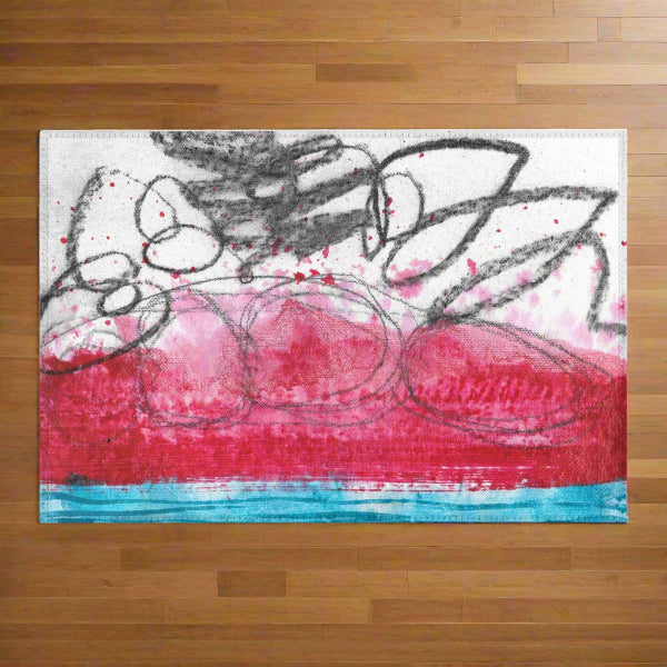 Mysteries of the Shoreline #4 Area Rugs