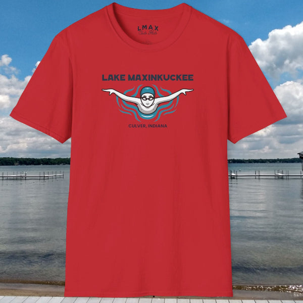Lake Max swimmer shirt