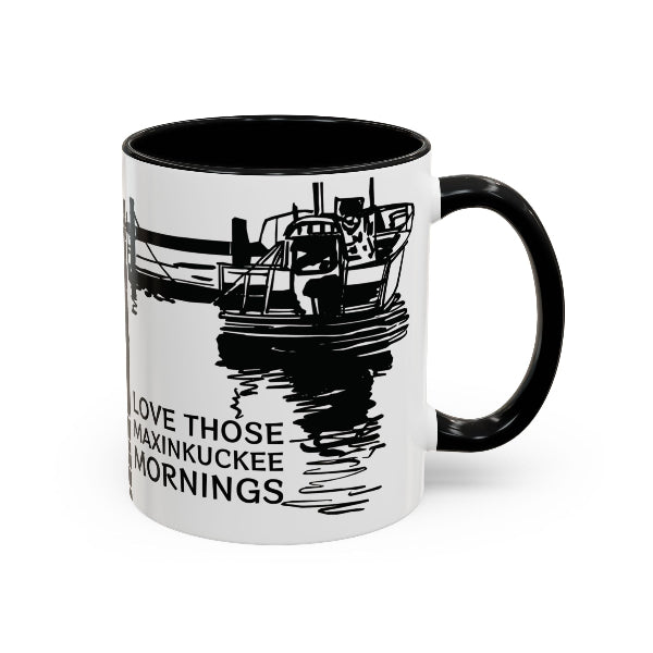 Love those Maxinkuckee mornings mug