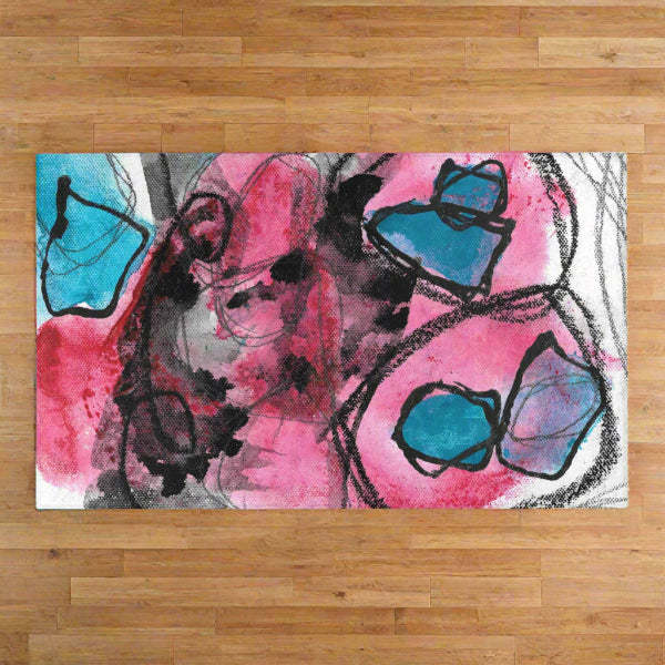 Mysteries of the Shoreline #1 Area Rugs