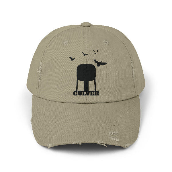Culver Unisex Distressed Cap
