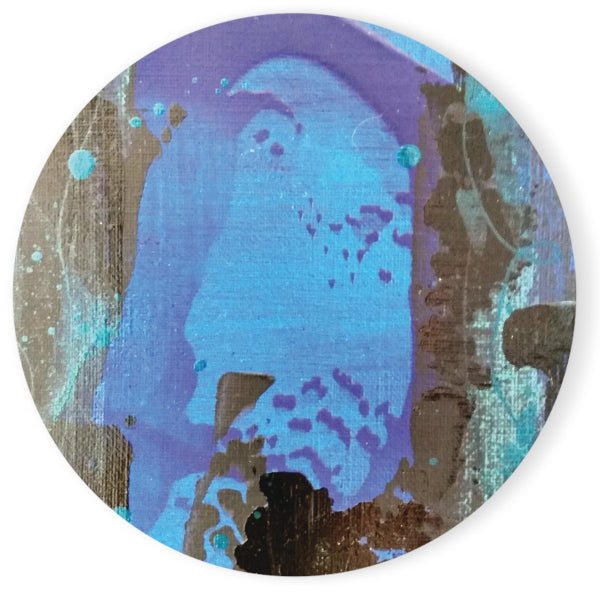 abstract graphic in blues and black