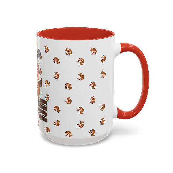 Cowgirl on the water mug with cowgirl on horse float ring