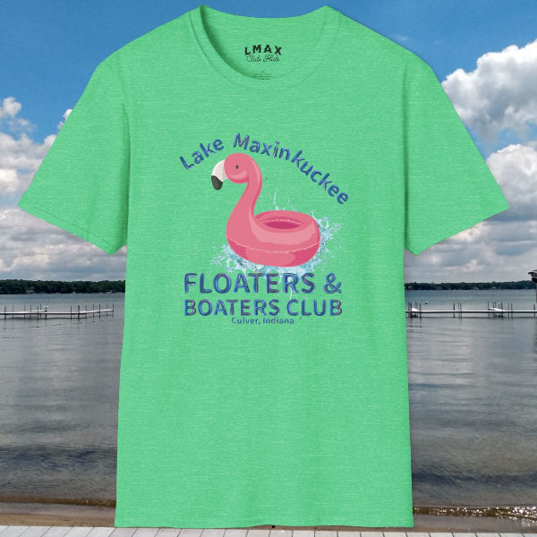 Floaters & Boaters Club funny shirt