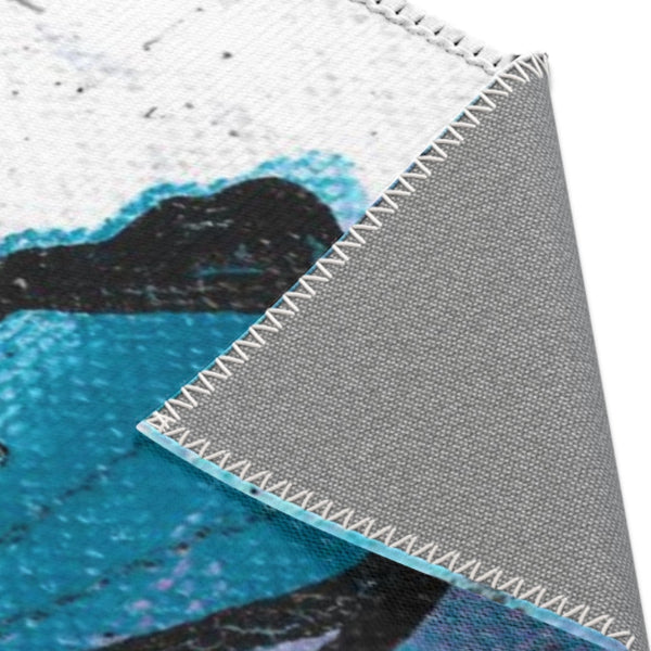 Mysteries of the Shoreline #3 Area Rugs