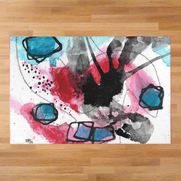 Mysteries of the Shoreline #2 Area Rugs