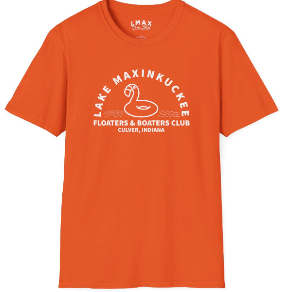 Lake Max Floaters & Boaters club shirt