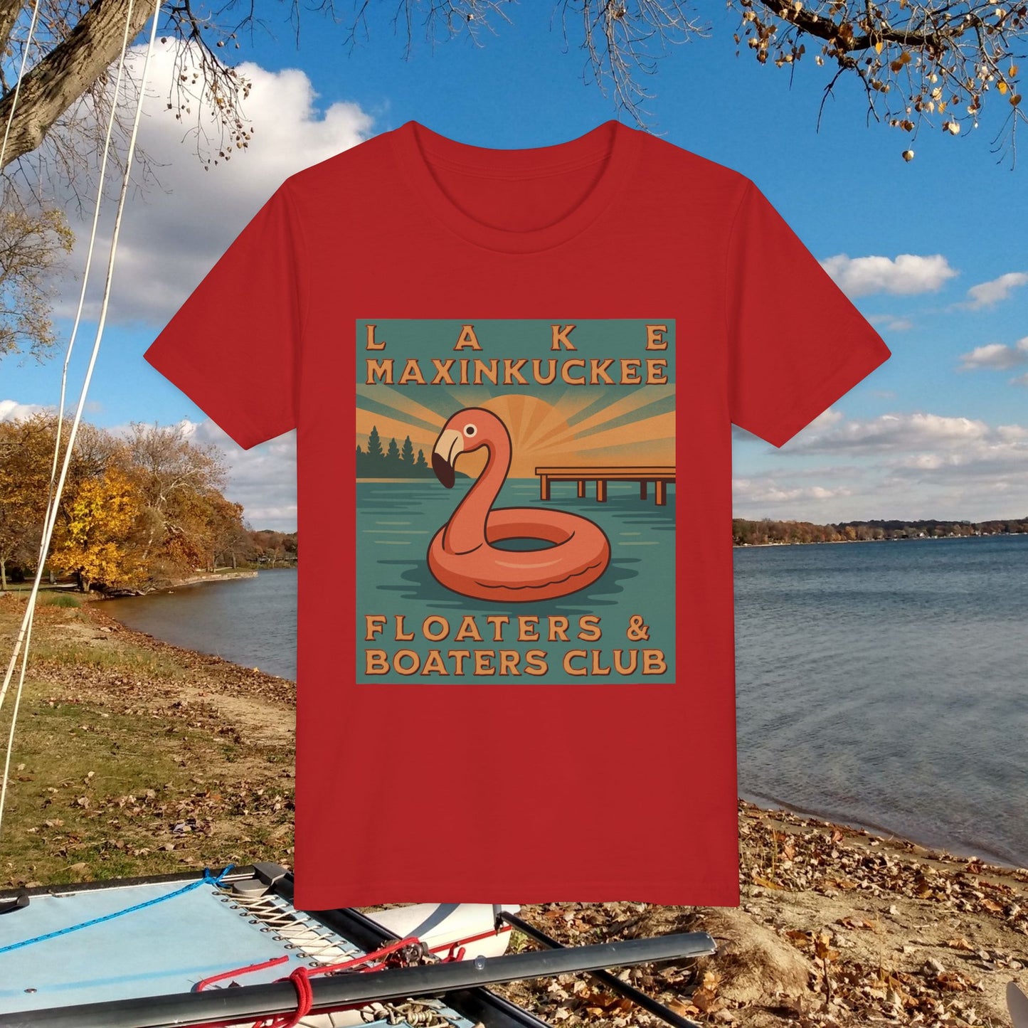 Youth Floaters & Boaters Club Tee - Fun Summer Vibes