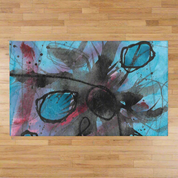 Mysteries of the Shoreline #7 Area Rugs