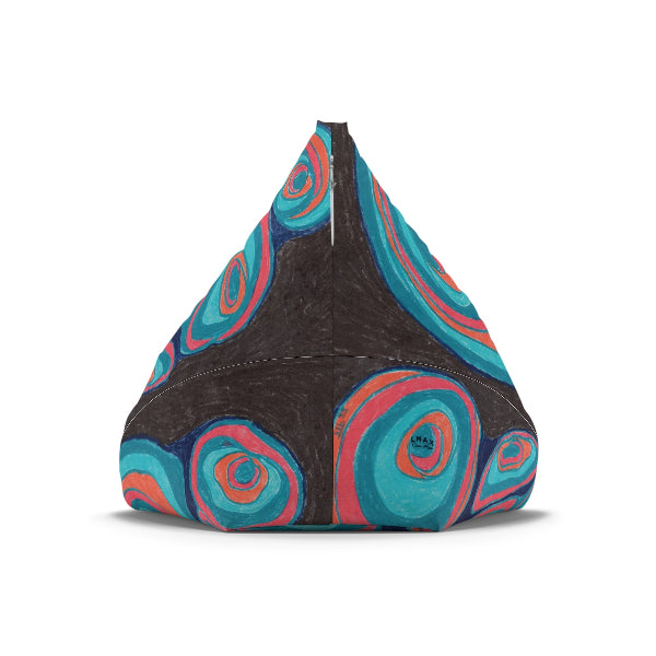 Space Maki #1 Abstract Design Bean Bag Chair Cover