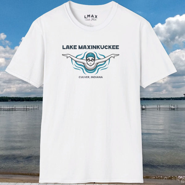 Lake Max swimmer shirt